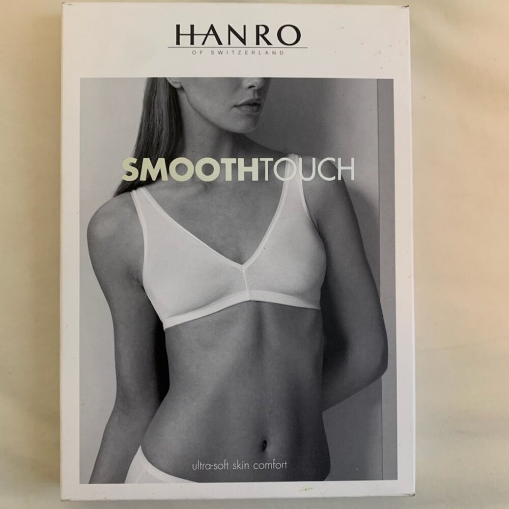 Hanro Smooth Touch Soft Cup Bra